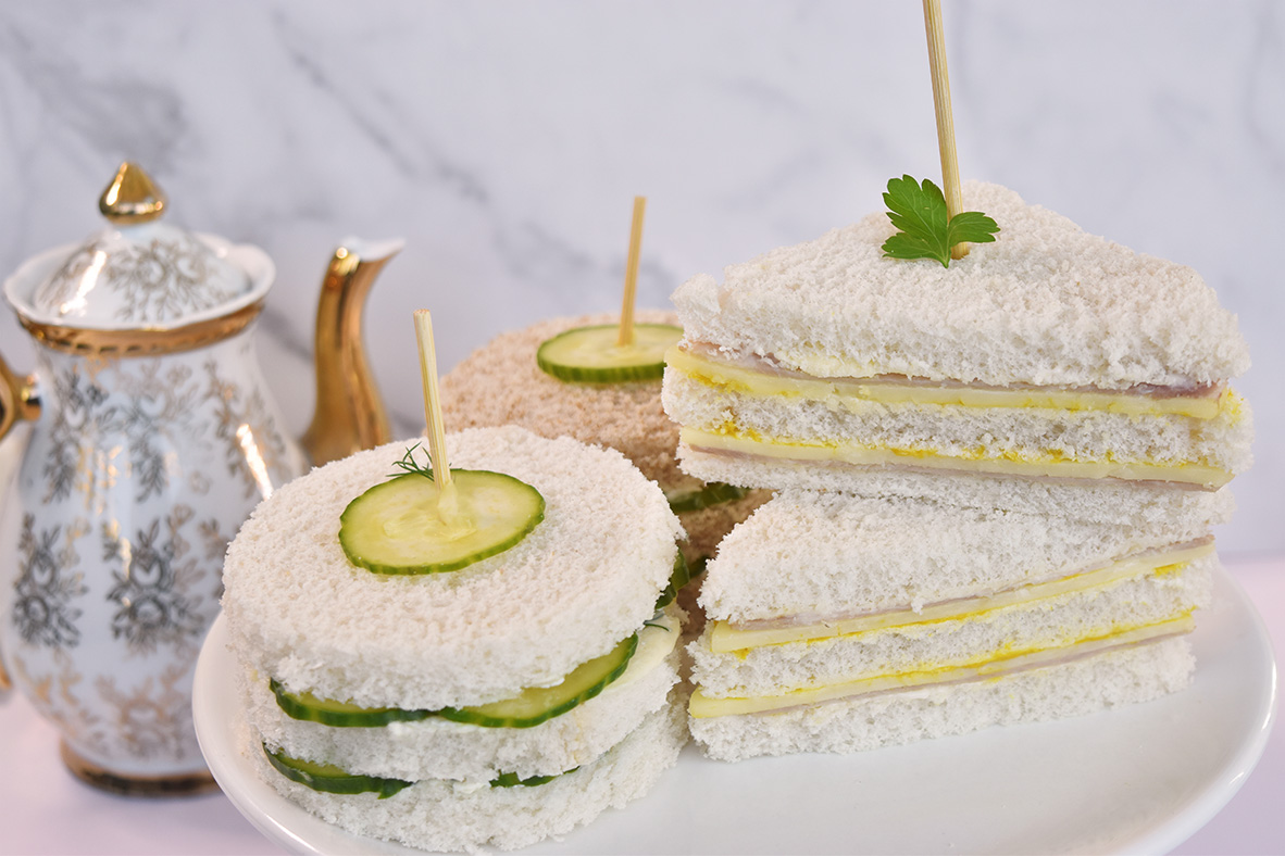 Tea Sandwiches Canadian Goodness